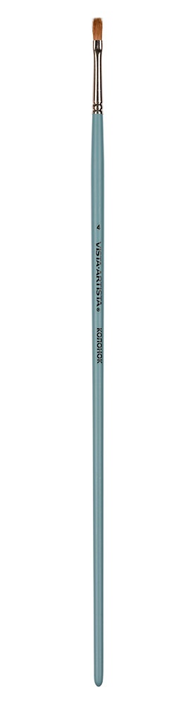 Vista-Artista колонок плоская 10 шт длинная ручка №08