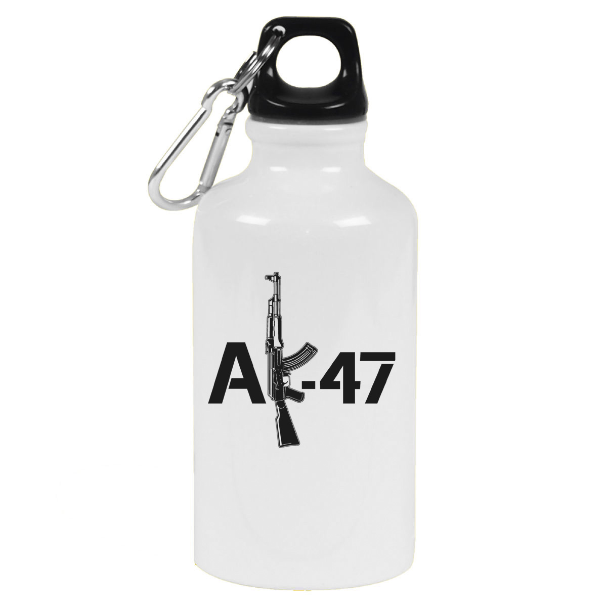 Бутылка спортивная CoolPodarok Ак-47