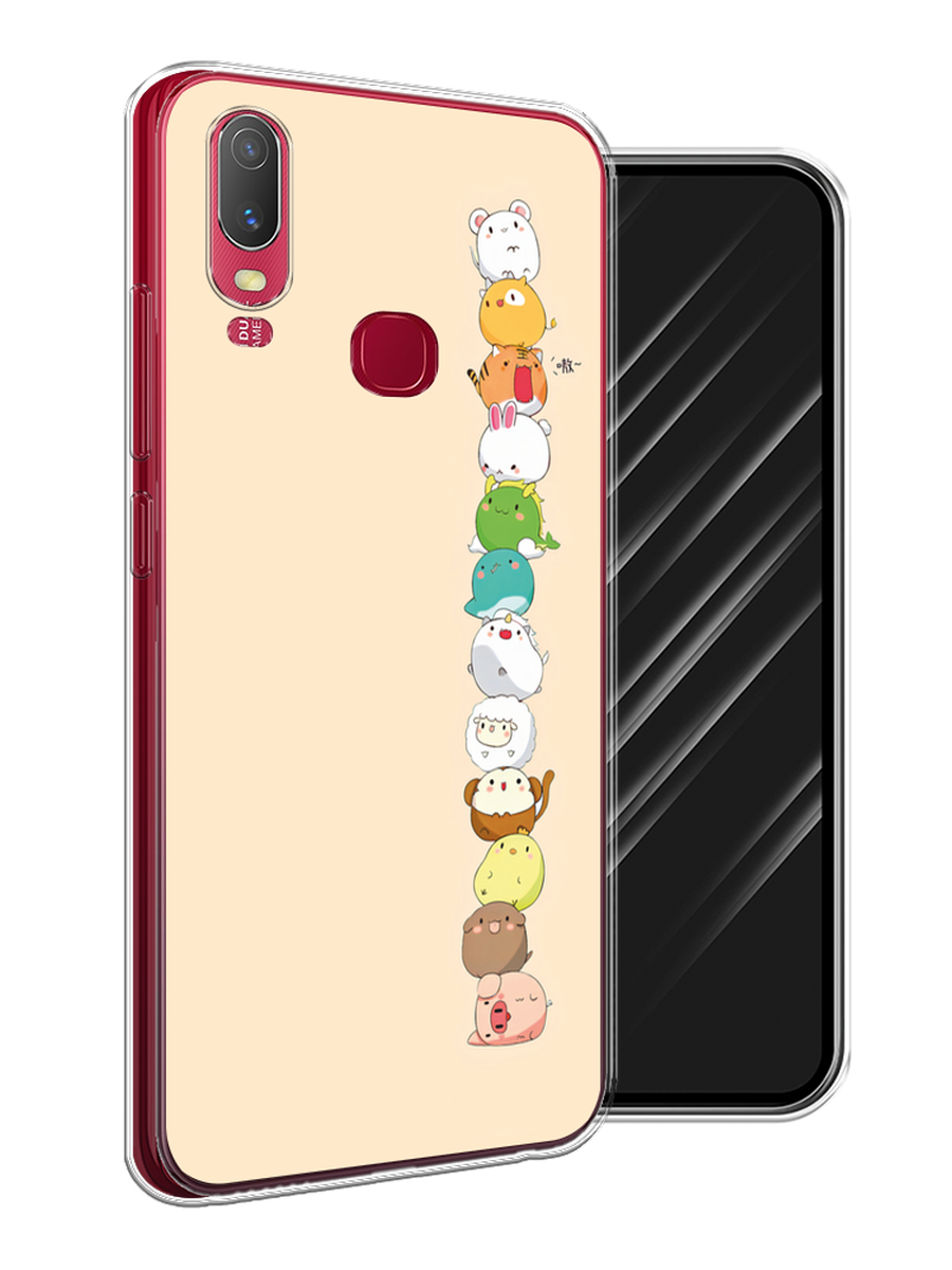 

Чехол Awog на Vivo Y11 "Питомцы Чиби", Разноцветный, 261650-2