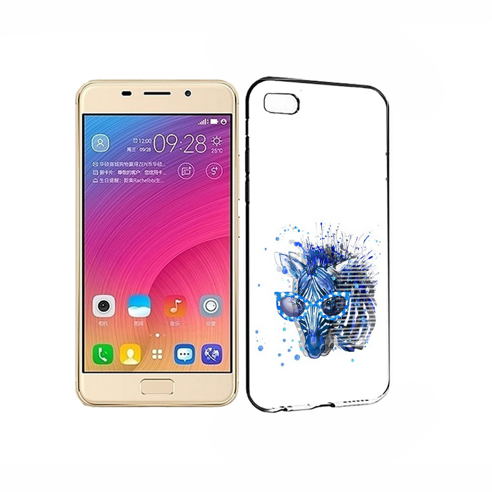 

Чехол MyPads Tocco для Asus ZenFone 3S Max расплывчатая зебра, Прозрачный, Tocco
