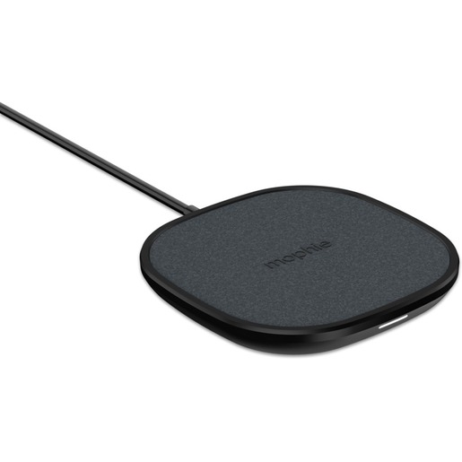 фото Беспроводное зарядное устройство mophie universal wireless charging pad, 10 w, black