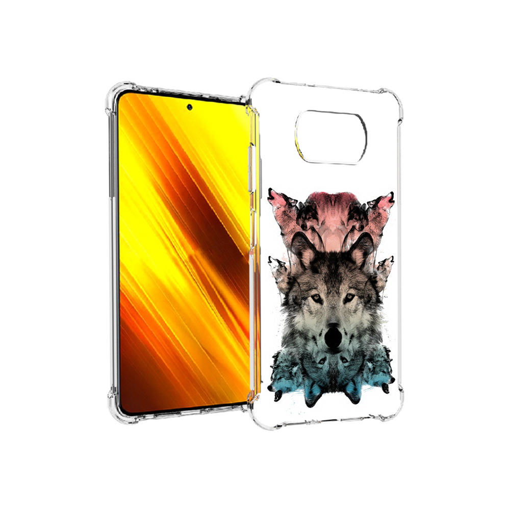 

Чехол MyPads Tocco для Xiaomi Poco X3 стая (PT154881.262.624), Прозрачный, Tocco