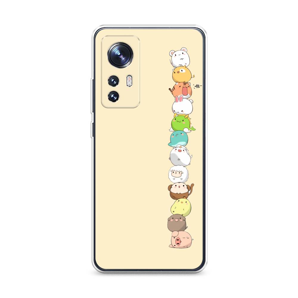 

Чехол Awog на Xiaomi 12X "Питомцы Чиби", Разноцветный, 312950-2