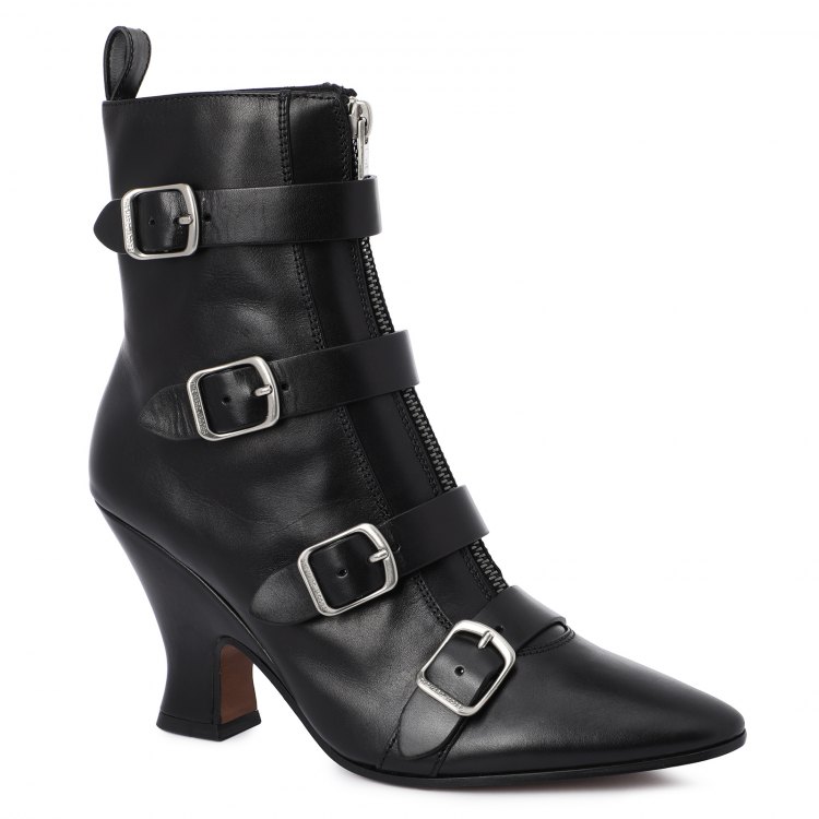 

Ботильоны женские Marc Jacobs M9002294 черные 35 EU, M9002294