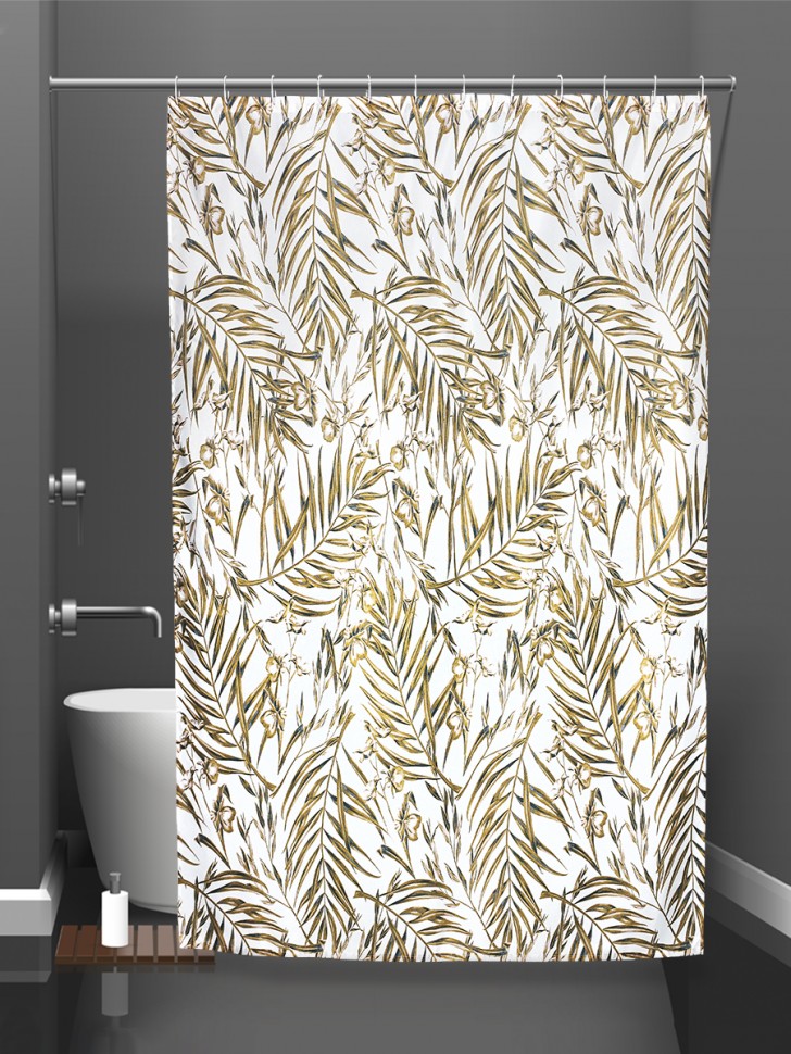 

Шторка Bath Plus Nuts 180x180cm ch20103
