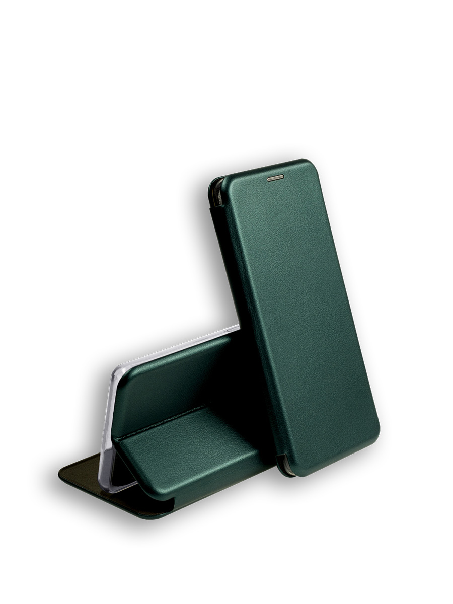 

Чехол для Samsung Galaxy A20 A205, Samsung Galaxy A30 A305 защитный, с карманом изумрудный, ZB-SAM-A205