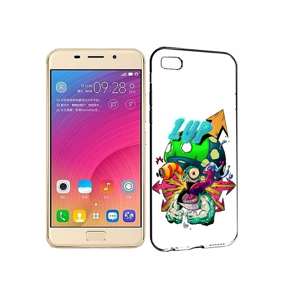 

Чехол MyPads Tocco для Asus ZenFone 3S Max сильный гриб абстракция, Прозрачный, Tocco