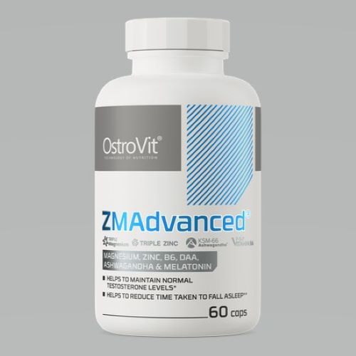 

Магний Ostrovit ZMAdvanced 60 капсул