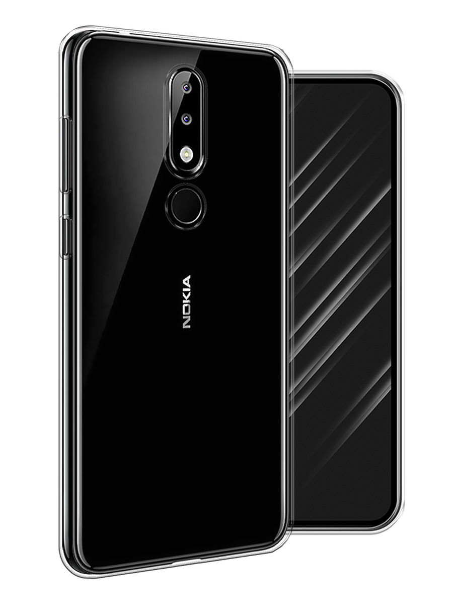 

Чехол Awog на Nokia 5.1 Plus (X5) прозрачный, 121950-1