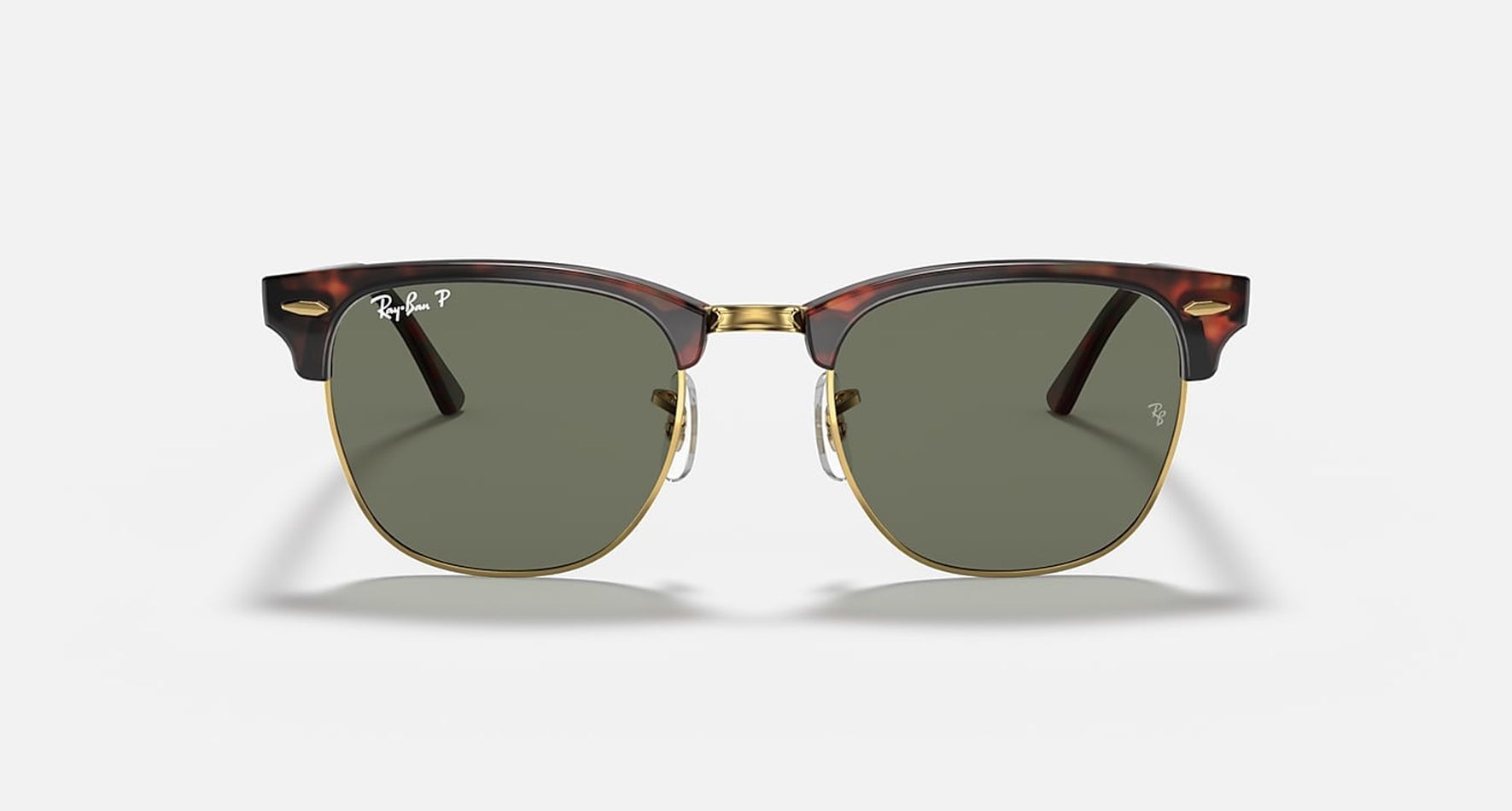 

Солнцезащитные очки унисекс Ray-Ban RB3016 коричневые, RB3016