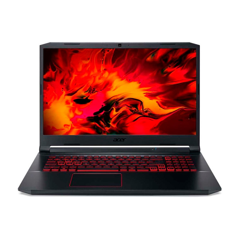 фото Игровой ноутбук acer nitro 5 an517-52-53qq black (nh.q8jer.003)