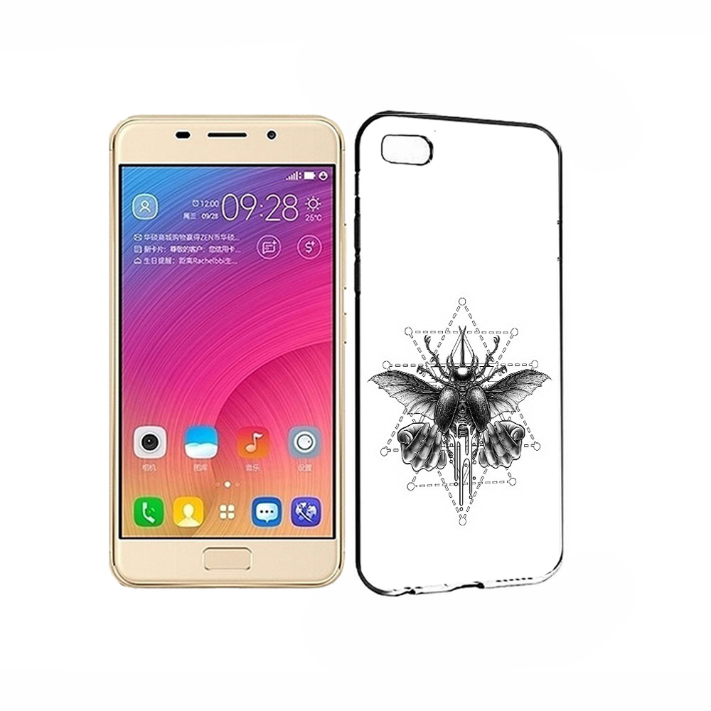 

Чехол MyPads Tocco для Asus ZenFone 3S Max скарабей, Прозрачный, Tocco