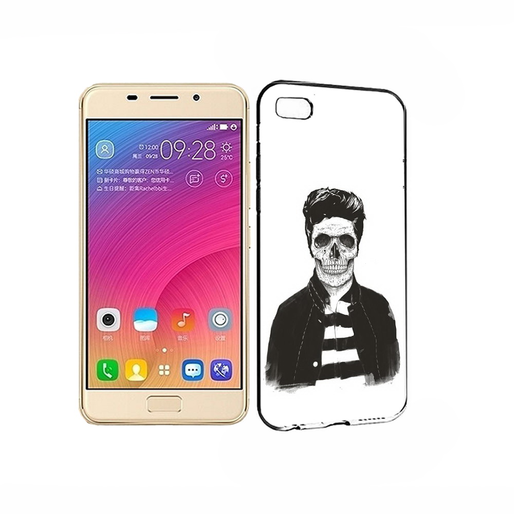 

Чехол MyPads Tocco для Asus ZenFone 3S Max скелет, Прозрачный, Tocco