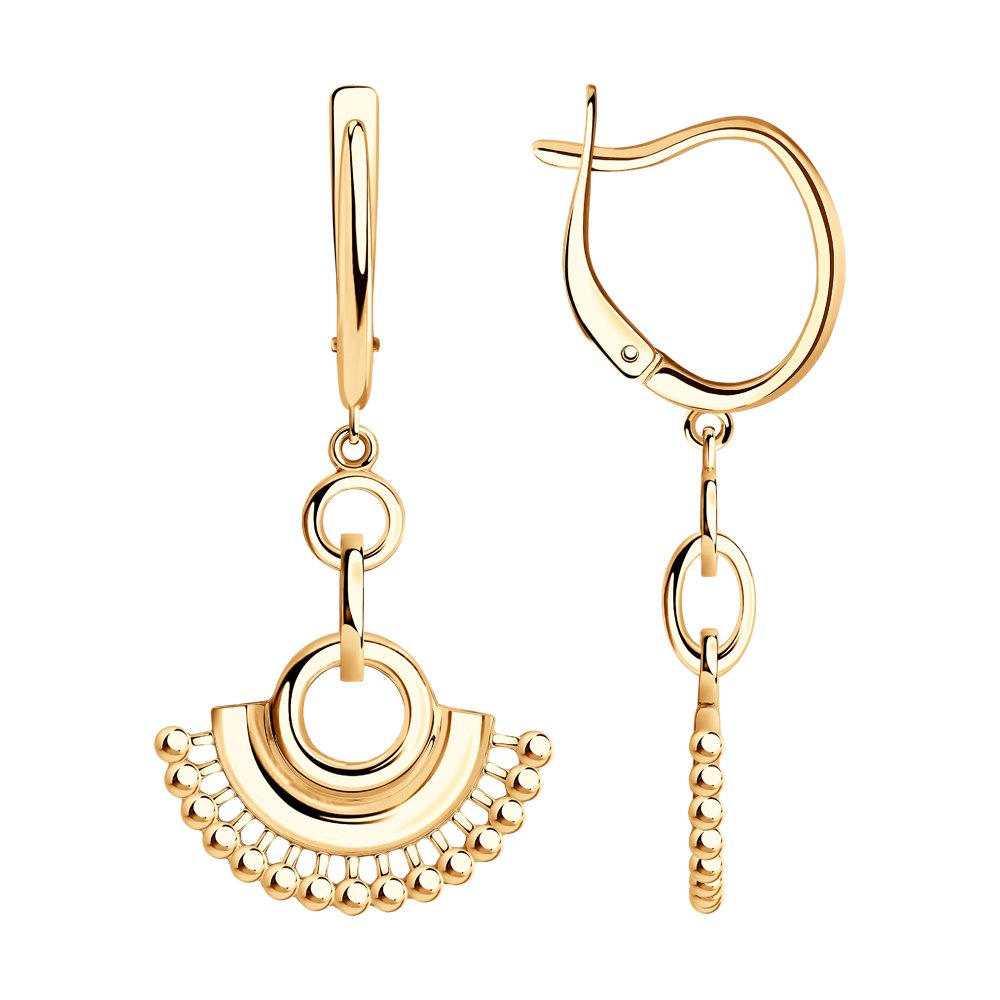 

Серьги подвески из серебра SOKOLOV 93020982, 93020982