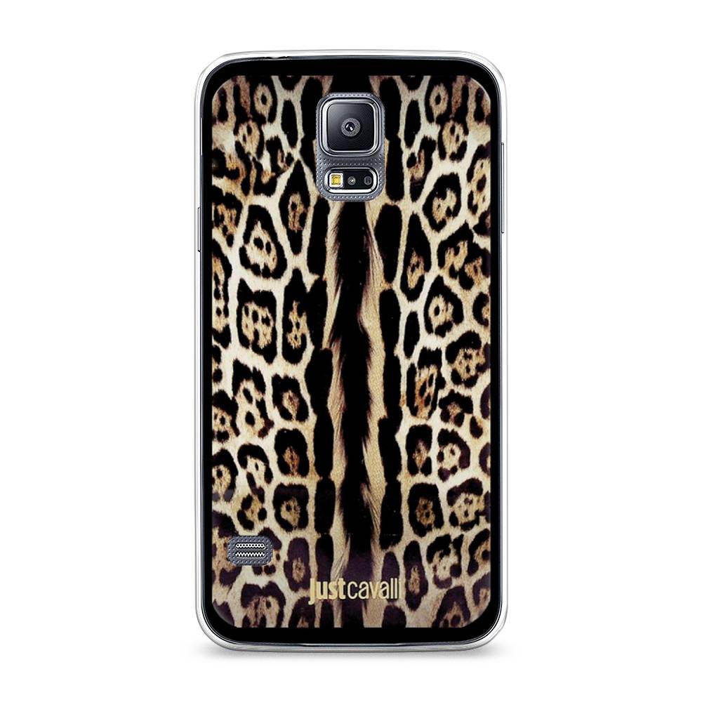 

Чехол на Samsung Galaxy S5 "Леопард кавалли", Черный;коричневый, 24150-1