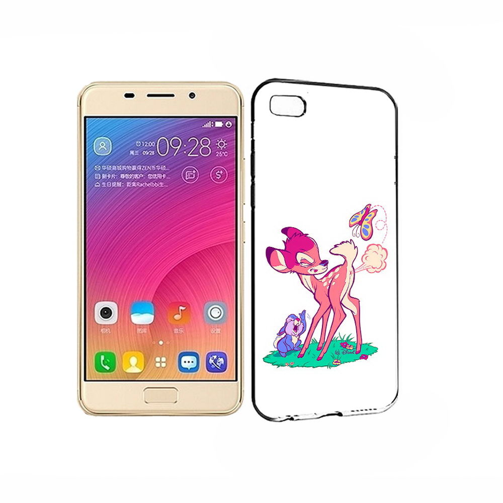 

Чехол MyPads Tocco для Asus ZenFone 3S Max смешной олененок, Прозрачный, Tocco