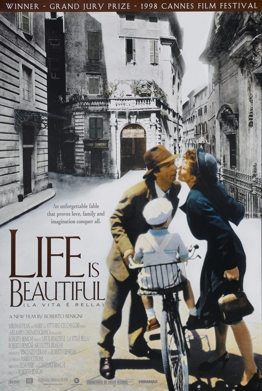 

Постер к фильму "Жизнь прекрасна" (La Vita e bella) A3