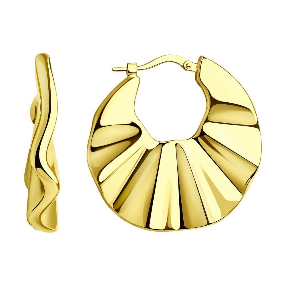 

Серьги женские из серебра SOKOLOV 93021016, 93021016