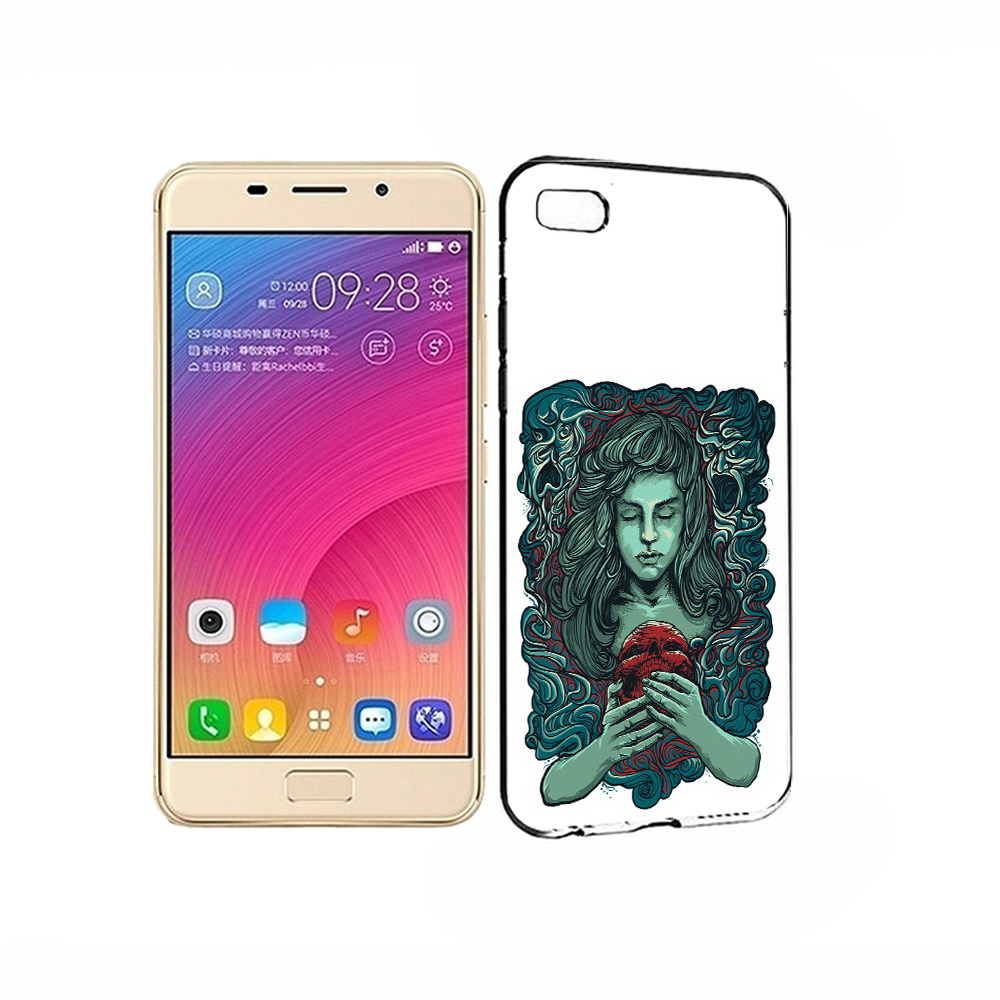 

Чехол MyPads Tocco для Asus ZenFone 3S Max спящая девушка, Прозрачный, Tocco
