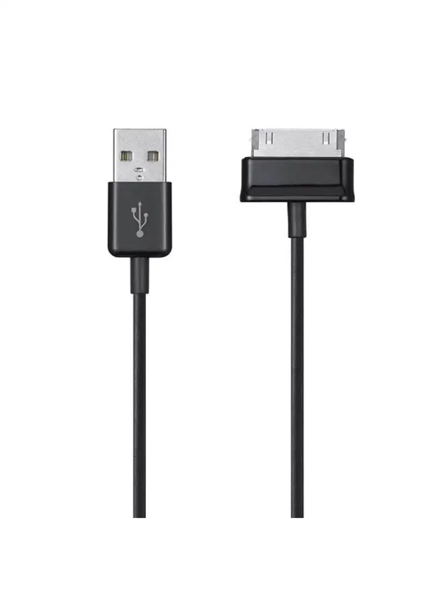 

Кабель зарядки USB 30 Pin для планшетов Samsung Galaxy Tab, 1.0м, черный