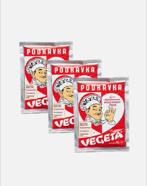 Приправа универсальная с овощами Podravka Vegeta, 3 шт по 75 г