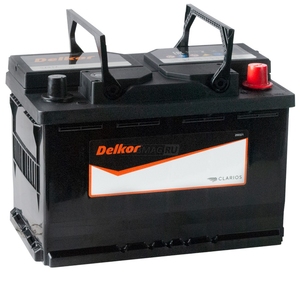

Аккумулятор Delkor 57412 74 Ач 680А обратная полярность