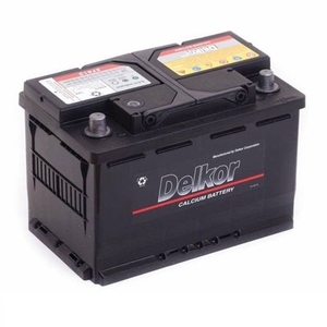 

Аккумулятор Delkor 57413 74 Ач 680А прямая полярность