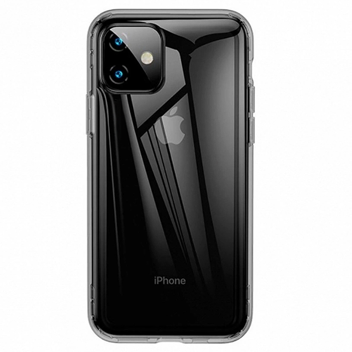 Чехол силиконовый для iPhone 11 Pro Baseus Safety Airbags ARAPIPH58S, прозрачный