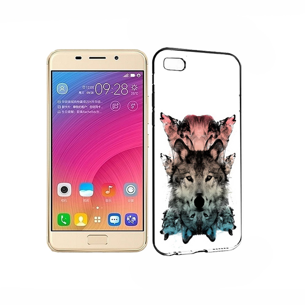 Чехол MyPads Tocco для Asus ZenFone 3S Max стая