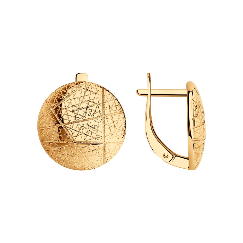 

Серьги из серебра SOKOLOV 93021030, 93021030