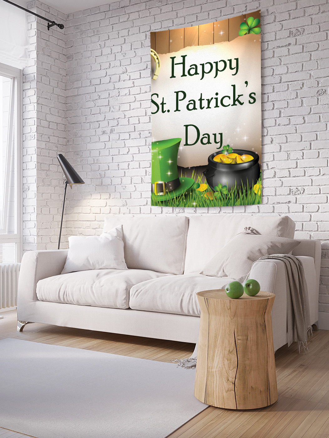 

Вертикальное фотопанно на стену JoyArty Счастливого дня Святого Патрика 100x150 см, Счастливого дня Святого Патрика