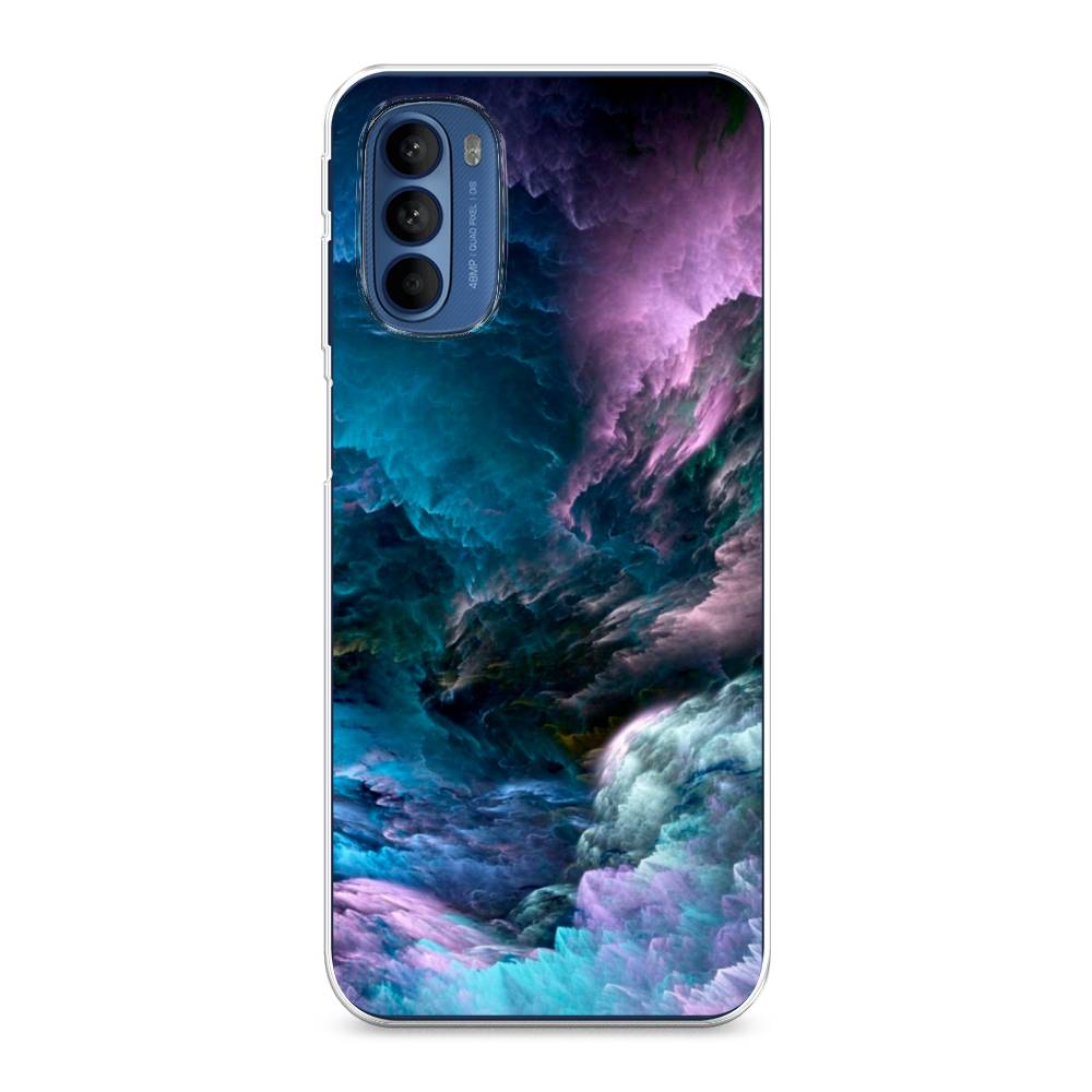

Чехол на Motorola Moto G31 "Загадочное небо", Синий;фиолетовый, 242550-2