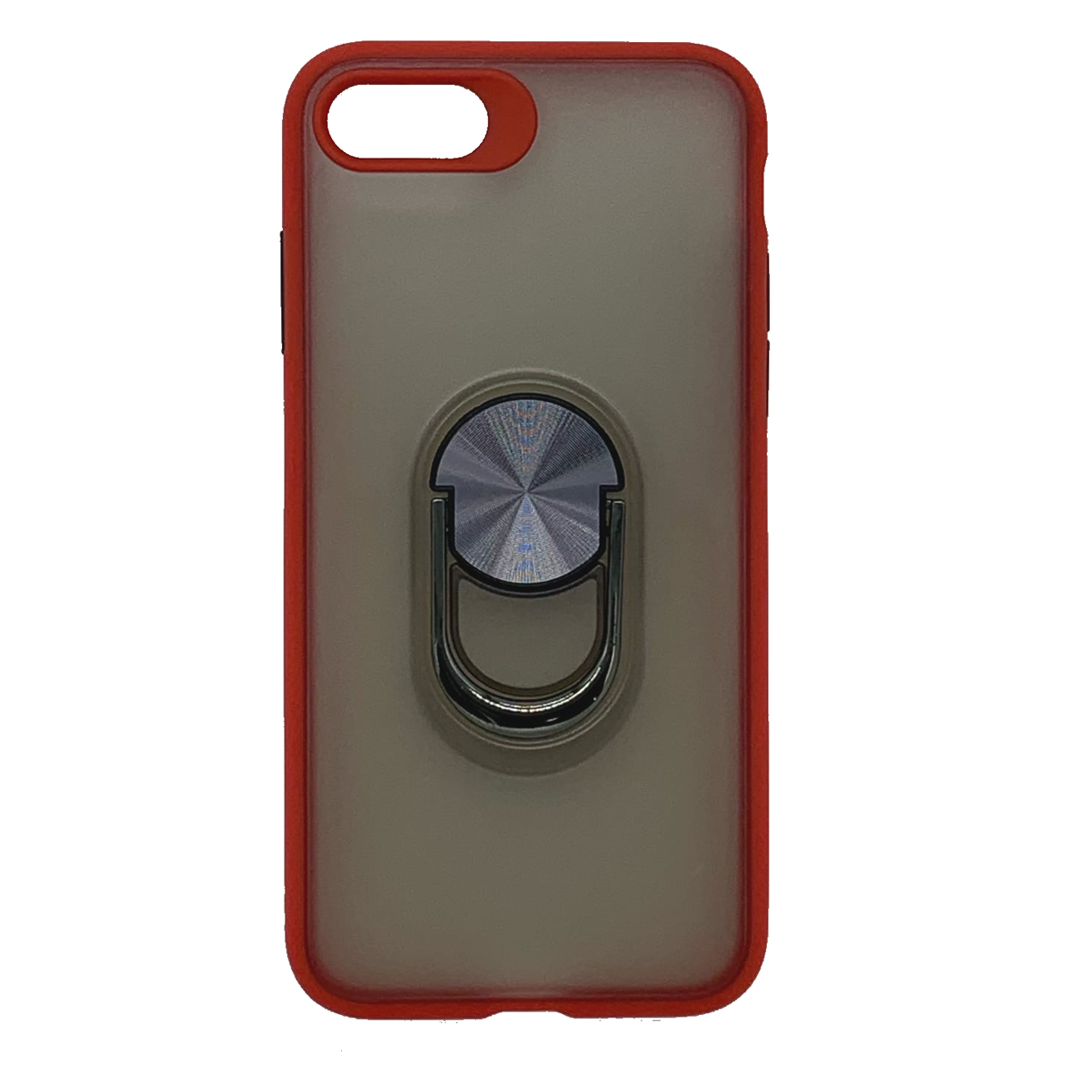 

Чехол силиконовый для iPhone SE 2020 / 7 / 8 противоударный Gingle Ring series красный, Apple iPhone SE 2020 / 7 / 8