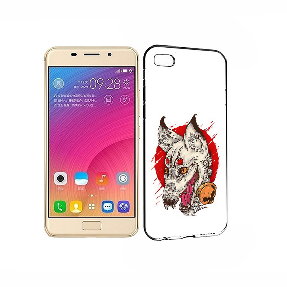 Чехол MyPads Tocco для Asus ZenFone 3S Max страшная собака