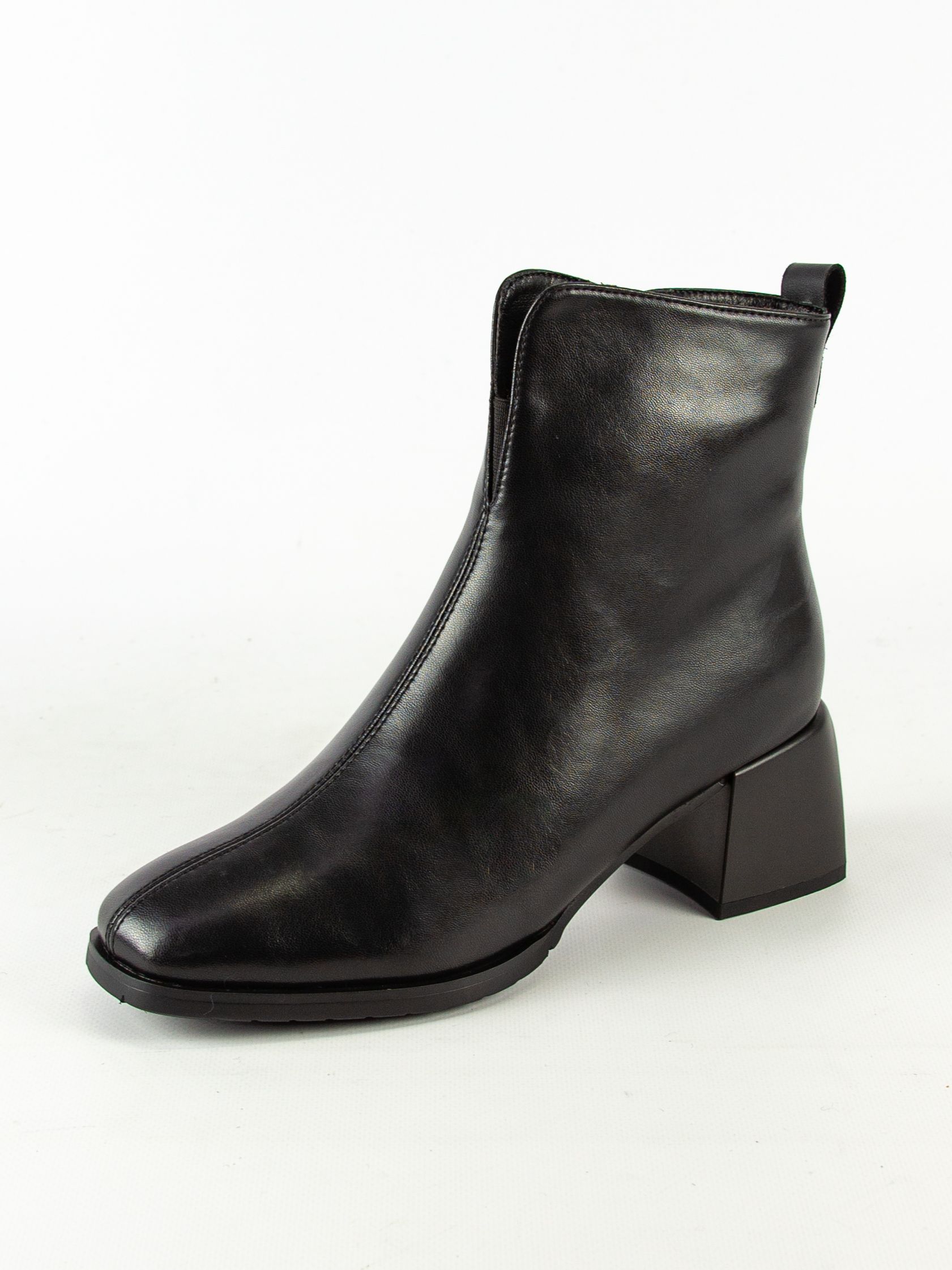 

Полусапоги женские MADELLA SXX-XXDW10-0375-SW черные 37 RU, Черный, SXX-XXDW10-0375-SW