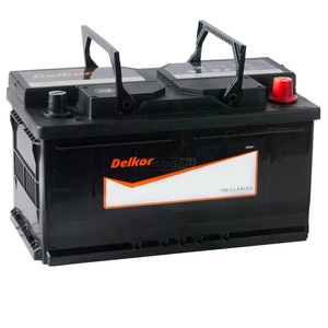 

Аккумулятор Delkor 58039 80 Ач 730А низкий
