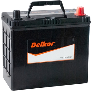 

Аккумулятор Delkor 60B24L 45 Ач 430А обратная полярность