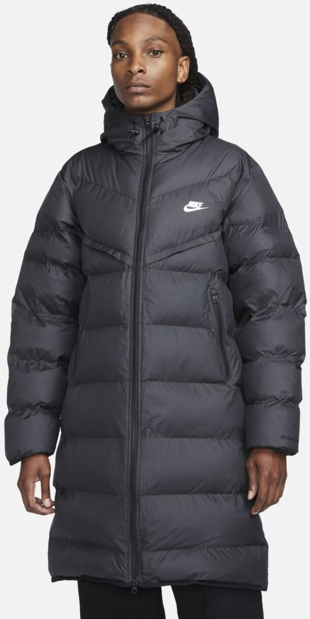Куртка мужская Nike M Windrunner PrimaLoft Storm-FIT Hooded Parka Jacket черная XL