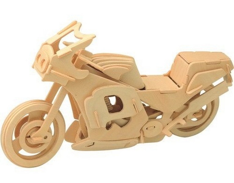 

Сборная модель Wooden Toys Гоночный мотоцикл