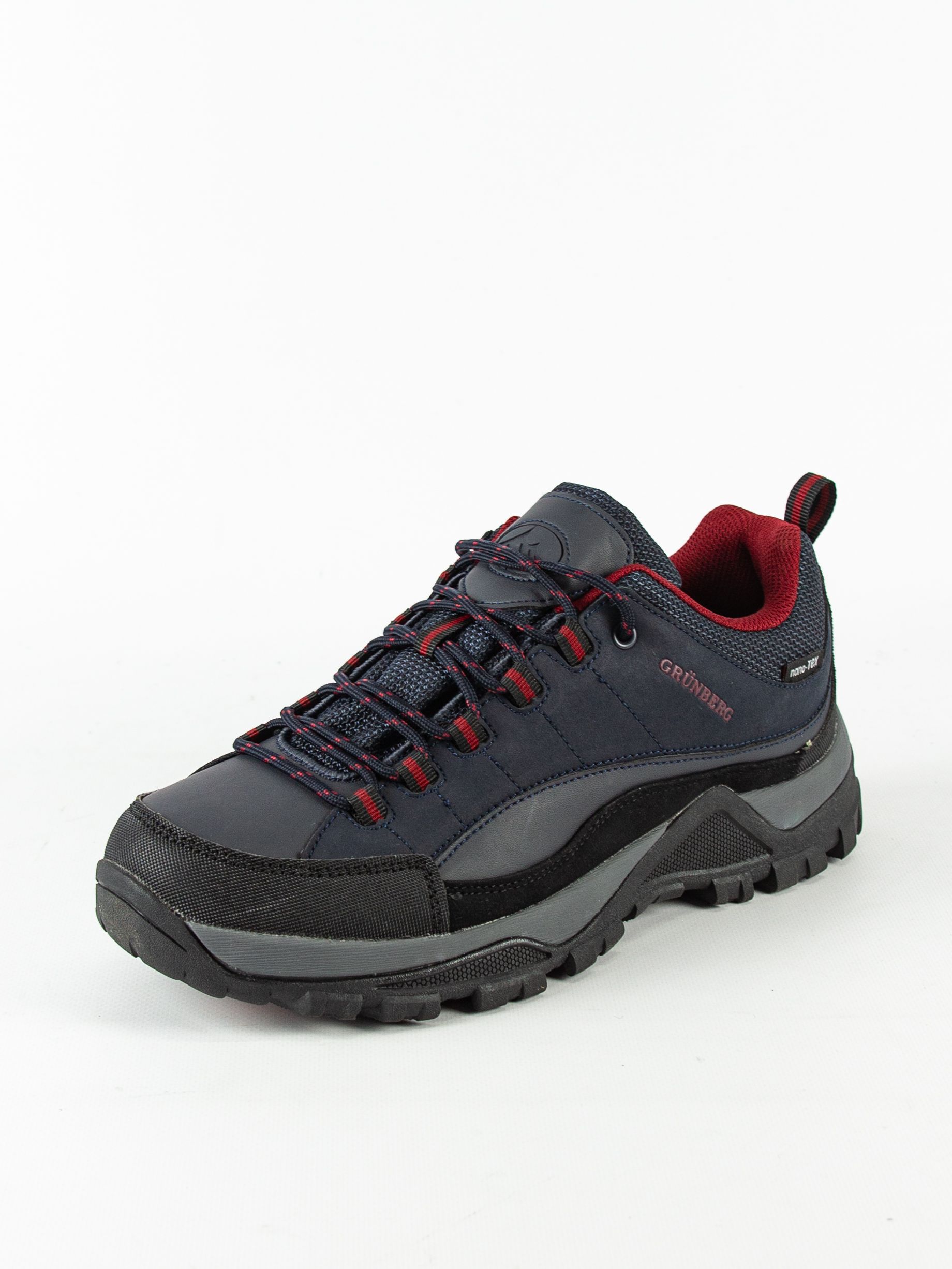 

Кроссовки мужские GRUNBERG 138100/01-01 синие 44 RU, Синий, 138100/01-01