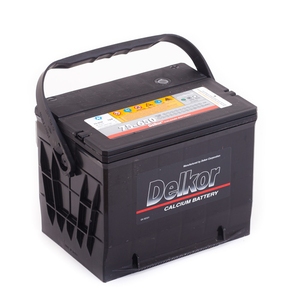 

Аккумулятор Delkor 75-650 65 Ач 650А боковые клеммы