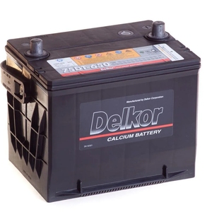 

Аккумулятор Delkor 75DT-650 65 Ач 650А (4 клеммы)