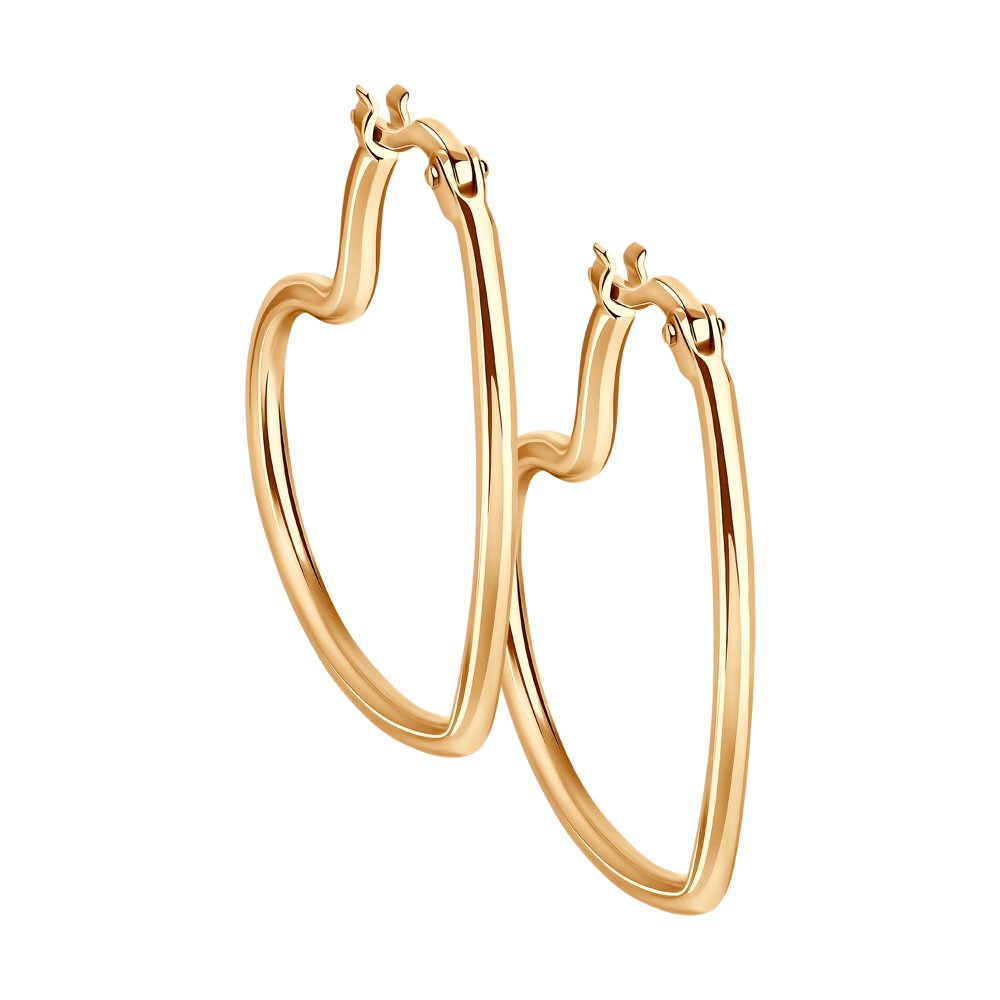 

Серьги конго из серебра SOKOLOV 93021070, 93021070