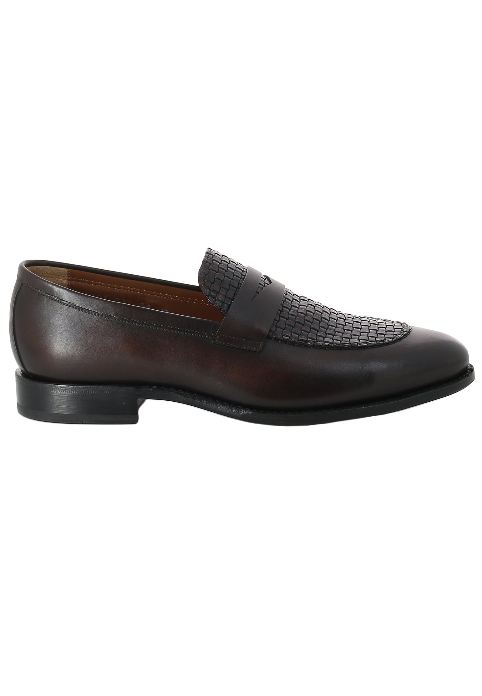 

Лоферы мужские Corneliani 110191-110199 коричневые 10 UK, Коричневый, 110191-110199