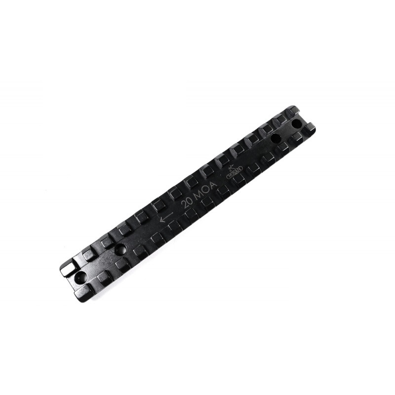 

Планка Rusan Picatinny Howa 1500 20MOA (short action) (010-19-SA-20MOA), Черный