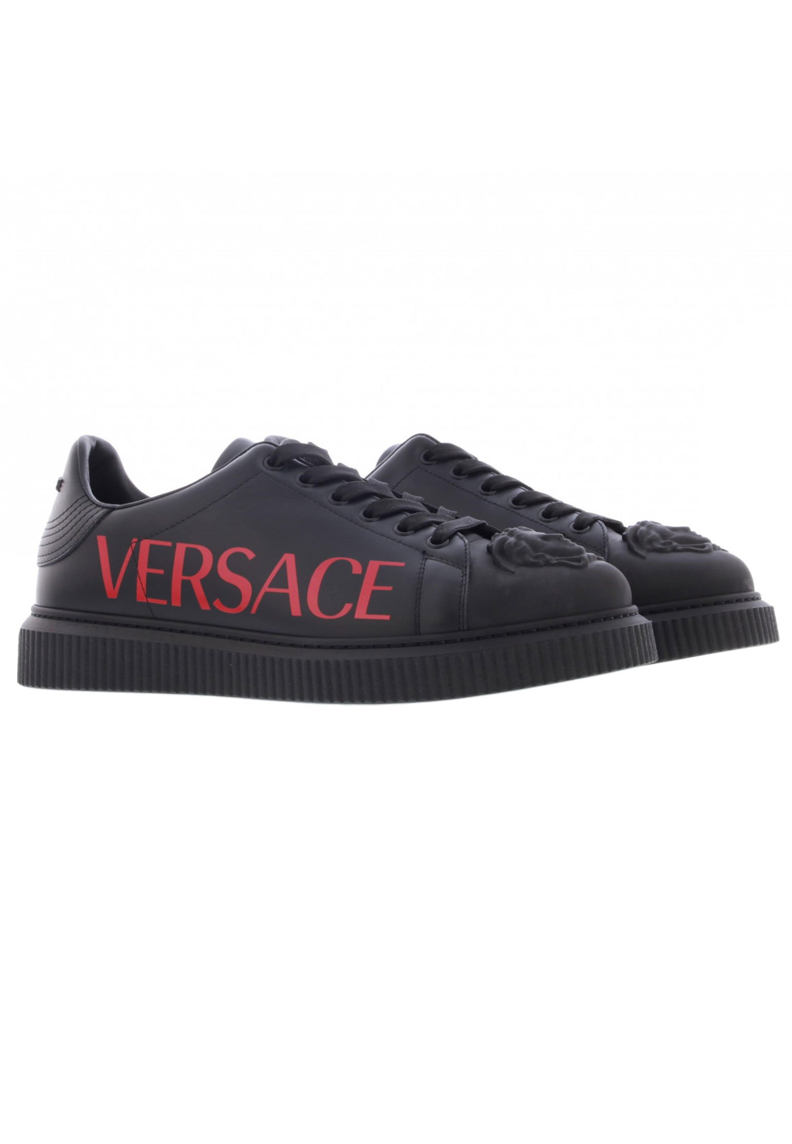 

Кеды мужские VERSACE 113002 черные 39 EU, 113002
