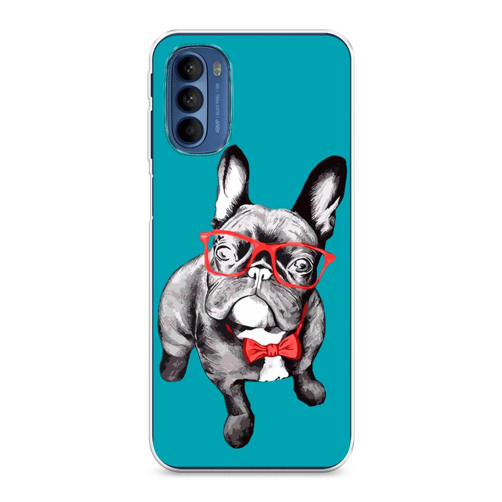 

Чехол на Motorola Moto G31 "Французский бульдог", 242550-1
