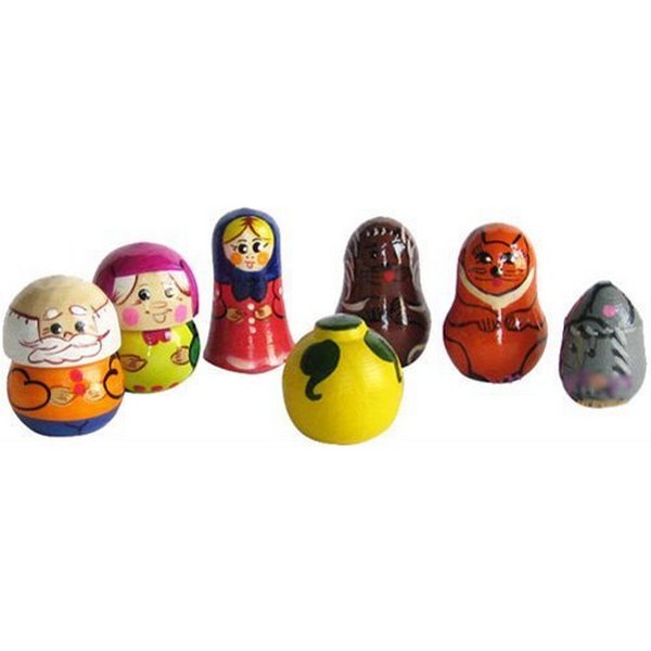 

Пальчиковый театр на доске Русские народные игрушки Репка Р-45/912