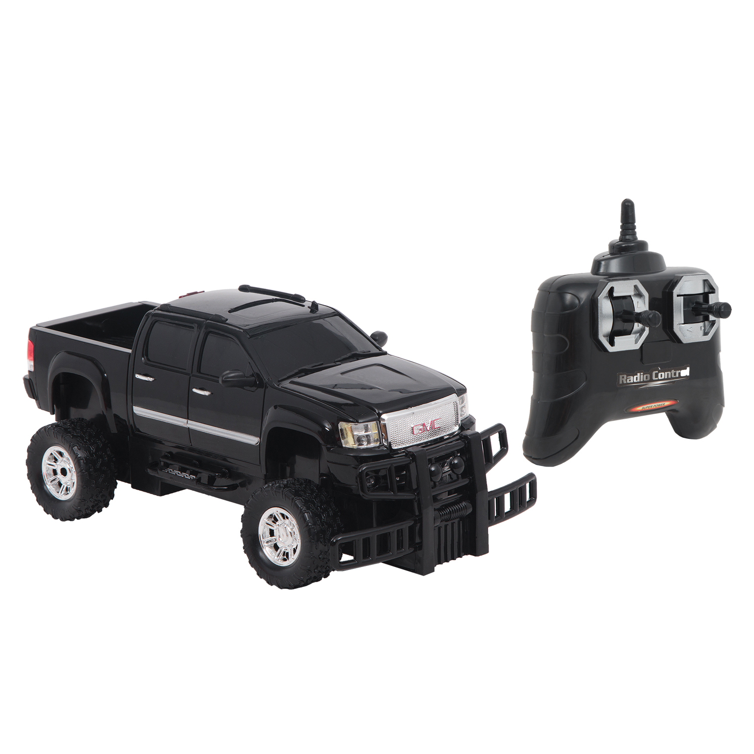 

Машина на радиоуправлении Maxi Car Vip Line GMC Sierra 1500 Series, 1:24, черный