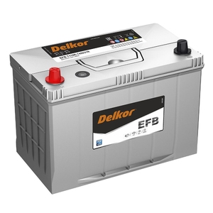 

Аккумулятор Delkor EFB 145D31R 90 Ач 820А прям. пол.